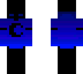 gradient blue hoodie demon (fixed again)