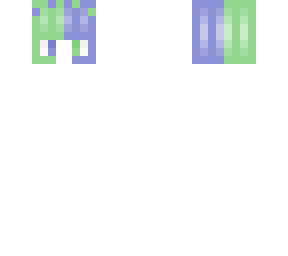 green and blue hb