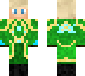 green jungle armor