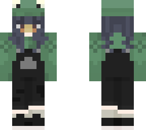 green overall