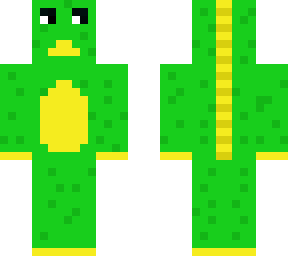 green parrot