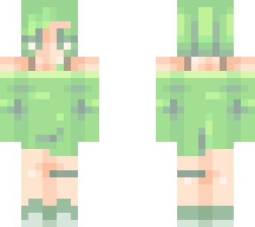 green tea // cred