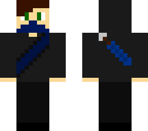 hunter boy (blue)
