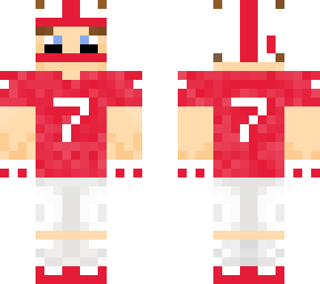 husker football player