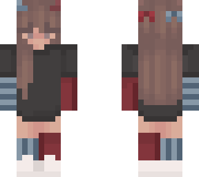 kate <3 red & blue