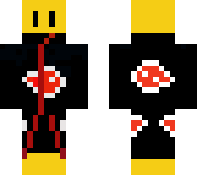 legosmile_ skin naryto akatsuki style