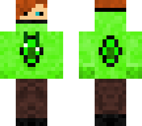 lime gamer boy