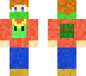 minecraft skin for pros