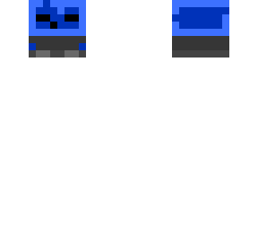 mini blue slime