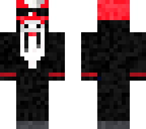 mooshroom in a hoodie tux
