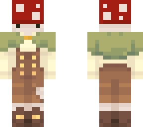 mushroom person