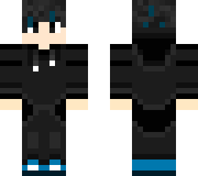 my new minecraft skin im going to wear lol