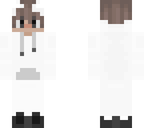 my skin but now wearing white