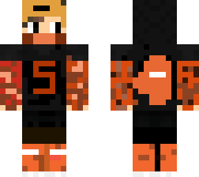 new cool boy skin