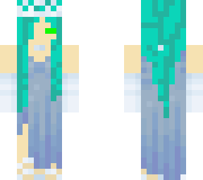 ocean mistress with skin and hair