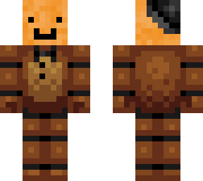 orange freddy man