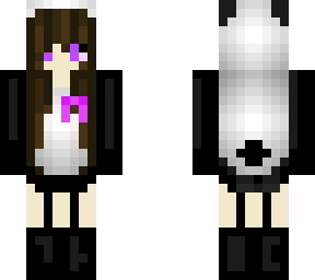 panda girl
