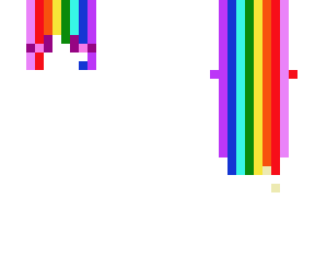 pride hair base - pride contest by gabriela games