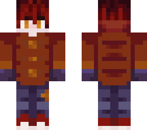 princely red (bigger eyes)