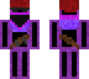 purple