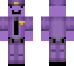 purple afton man