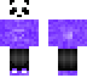 purple panda