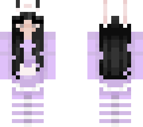 purple soft bunny