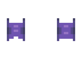 purple tank top ob