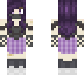 purple themed fem skin