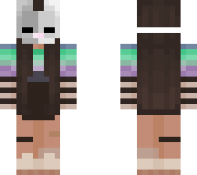 rabbit mask girl