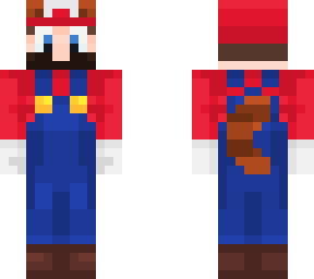 raccoon mario