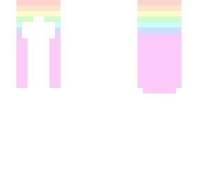 rainbo hair