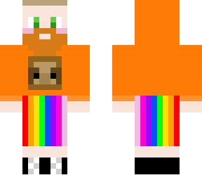 rainbow beardy