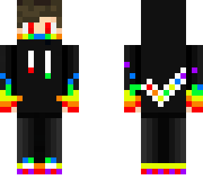 rainbow boy