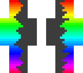 rainbow-darkgrey skin