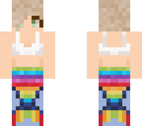 rainbow reef mermaid tail (slim)