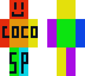 rainbow skin for cocosp