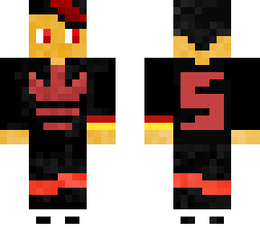red adidas guy