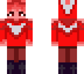 red alien thing