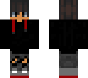 red gamer boy