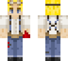 repair boy (blonde)