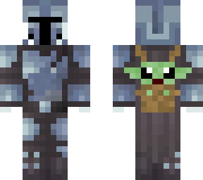 sans with removeable mandalorian armor