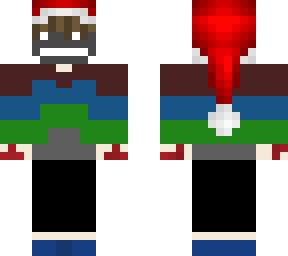 santa mask boi