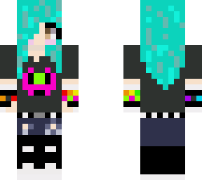 she’s finally finished xd