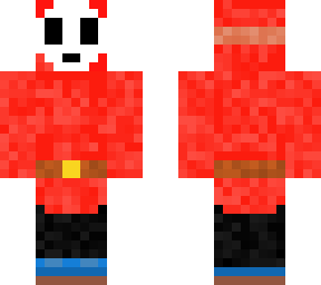shy guy