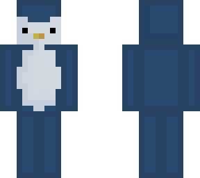 simple block penguin