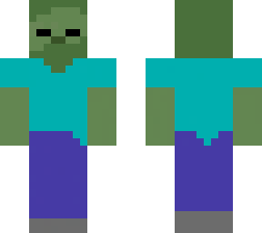 simple zombie