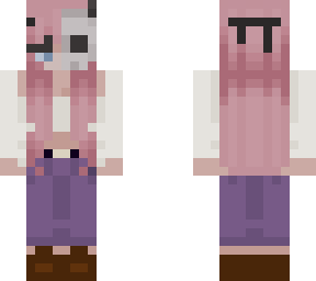 skull girl