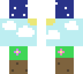 space, sky, earth and undergrond