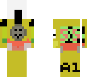 Stepney The Bluebell | Minecraft Skin